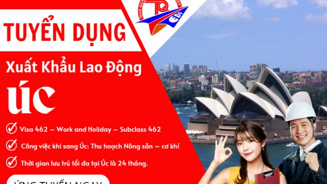 Tuyển Dụng Xuất Khẩu Lao Động Úc